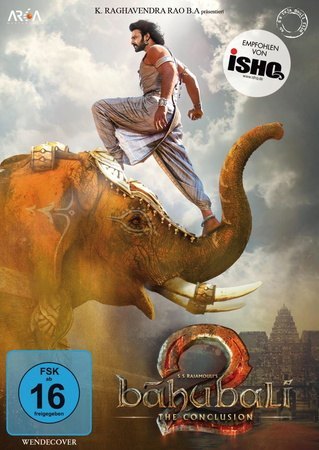 Produktbild: Bahubali 2 - The Conclusion, 1 DVD