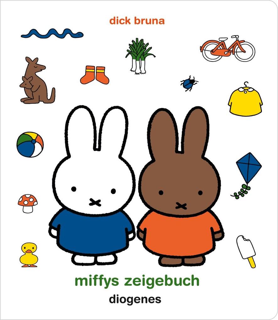 Produktbild: Miffys Zeigebuch | Dick Bruna