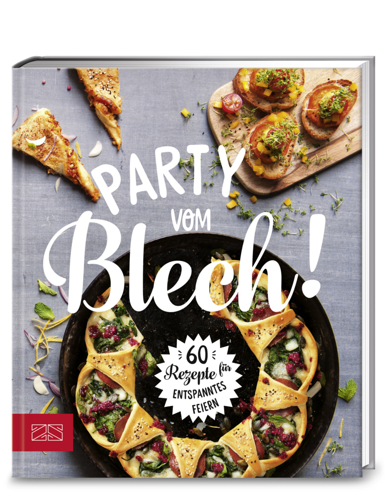 Produktbild: Party vom Blech | ZS-Team