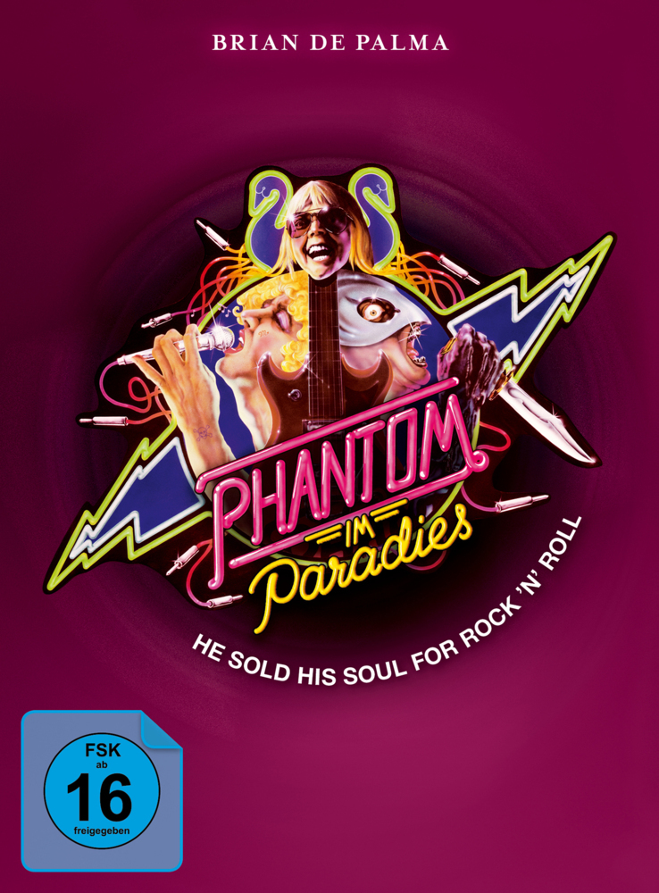 Produktbild: Phantom im Paradies | Brian De Palma