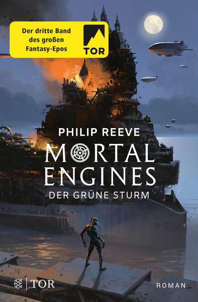 Produktbild: Mortal Engines - Der Grüne Sturm | Philip Reeve
