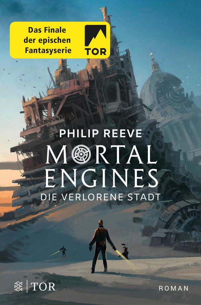 Produktbild: Mortal Engines - Die verlorene Stadt | Philip Reeve