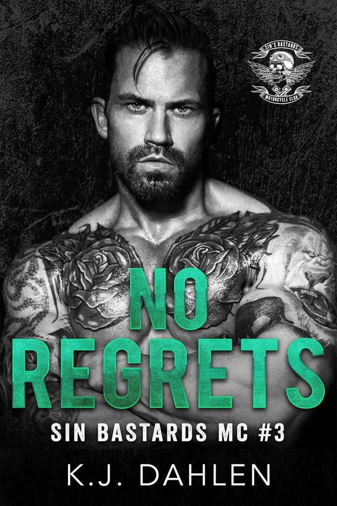 Produktbild: No Regrets (Sin's Bastards MC, #3) | Kj Dahlen