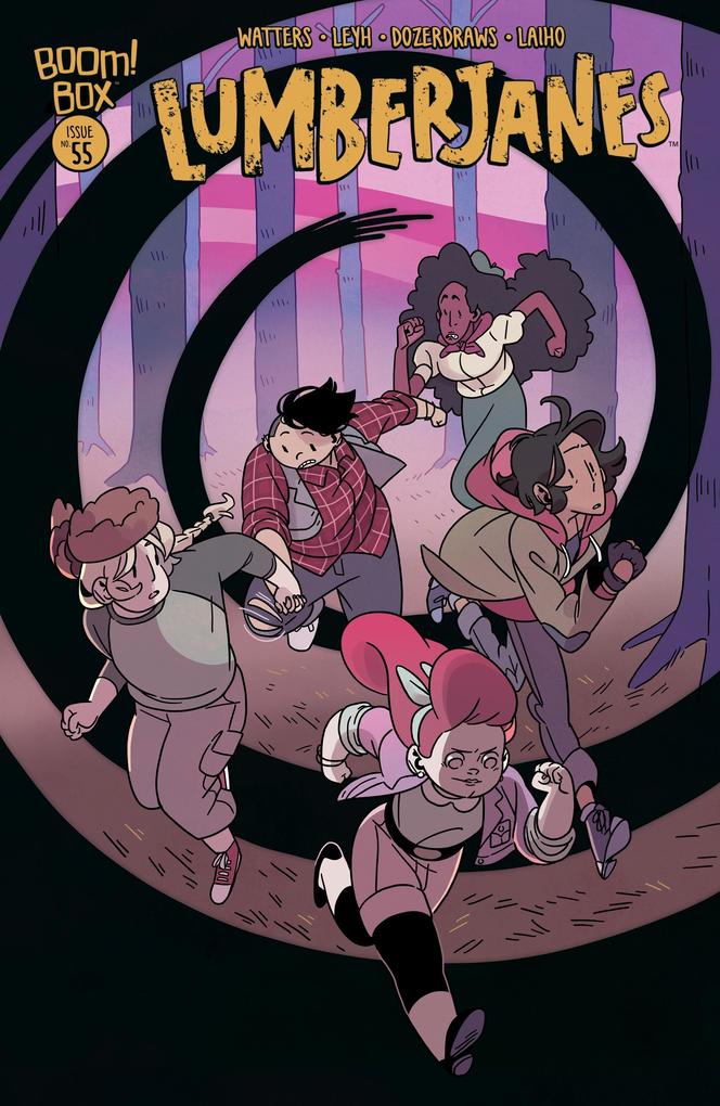 Produktbild: Lumberjanes #55 | Shannon Watters, Kat Leyh