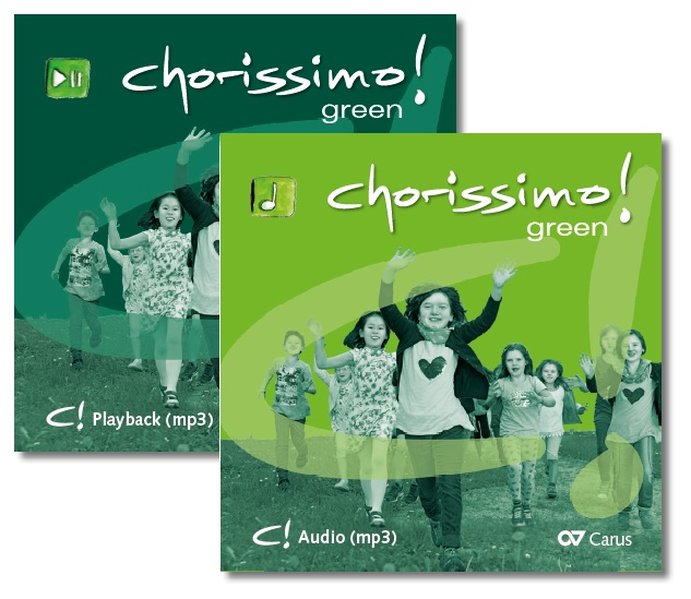 Produktbild: chorissimo! green. Medien-Set