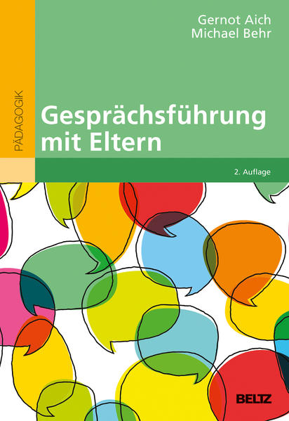 Produktbild: Gesprächsführung mit Eltern | Gernot Aich, Michael Behr