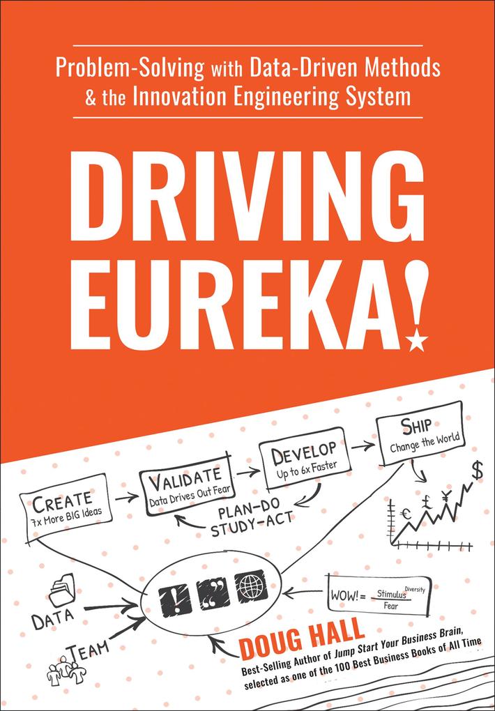 Produktbild: Driving Eureka! | Doug Hall