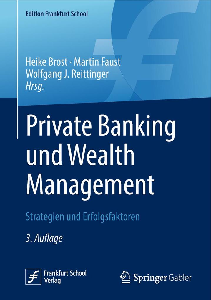 Produktbild: Private Banking und Wealth Management