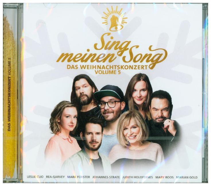 Sing Meinen Song Weihnachten 2022 Cd Sing meinen SongDAS WEIHNACHTSKONZERT VOL.5 (CD), Various