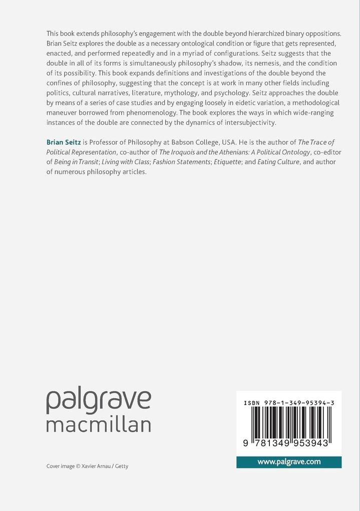 Weitere Ansicht: Intersubjectivity and the Double | Brian Seitz