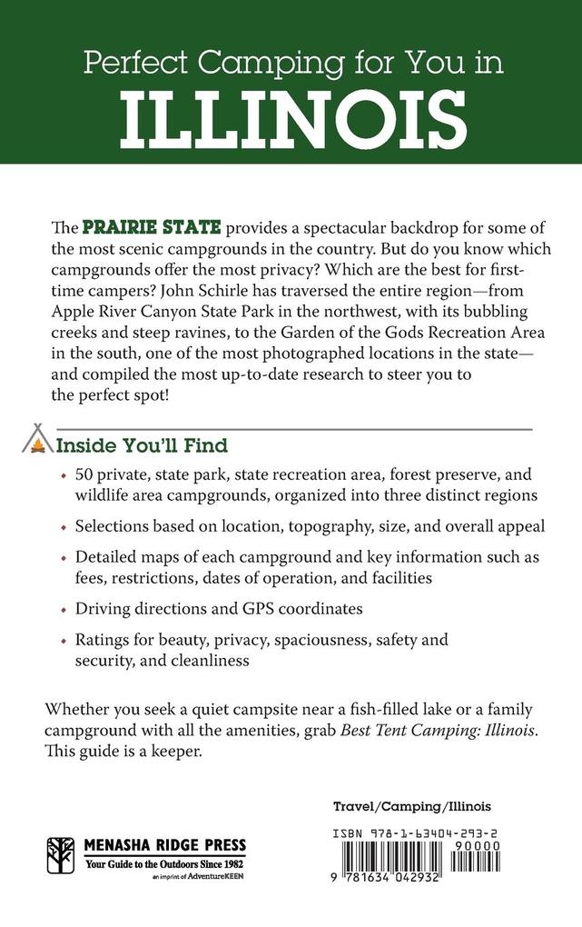 Weitere Ansicht: Best Tent Camping: Illinois | John Schirle