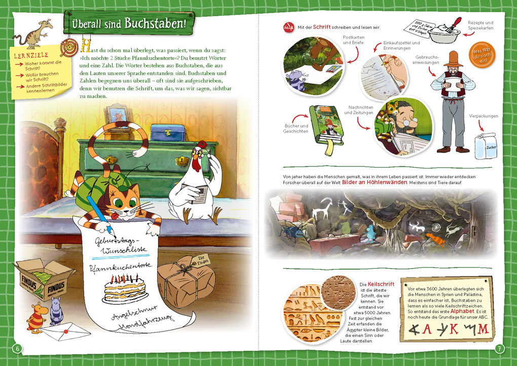 Weitere Ansicht: Pettersson und Findus: Meine ersten Buchstaben und Zahlen | Sven Nordqvist, Steffi Korda