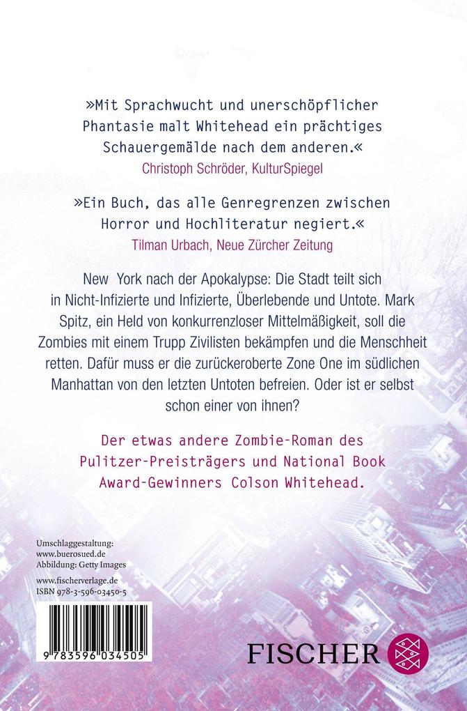 Weitere Ansicht: Zone One | Colson Whitehead