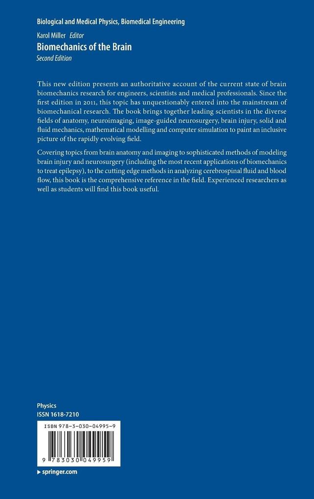 Weitere Ansicht: Biomechanics of the Brain