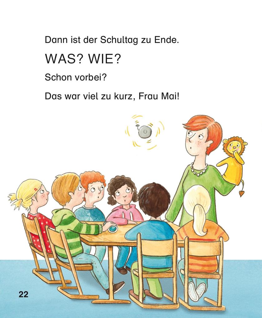 Weitere Ansicht: Duden Leseprofi - Die tollste Schultüte der Welt, Erstes Lesen | Christian Tielmann