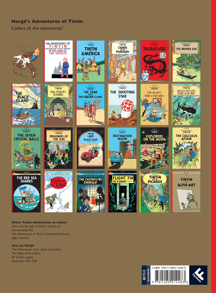 Weitere Ansicht: Tintin and Alph-Art | Herge