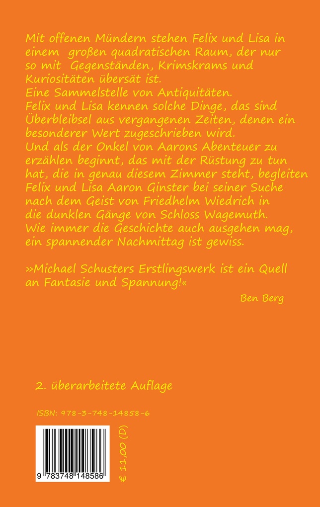 Weitere Ansicht: Der Geist von Schloss Wagemuth | Michael Schuster