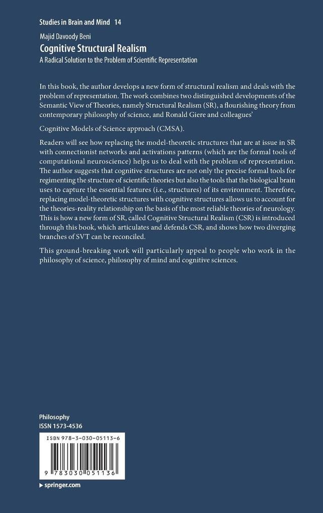 Weitere Ansicht: Cognitive Structural Realism | Majid Davoody Beni
