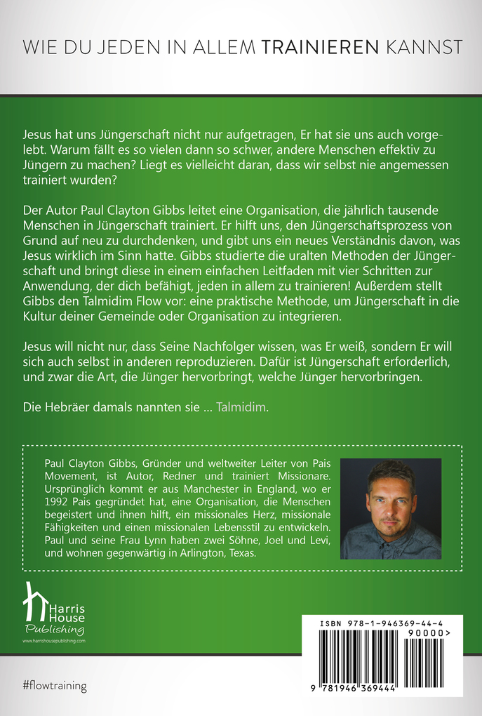 Weitere Ansicht: Talmidim | Paul Clayton Gibbs