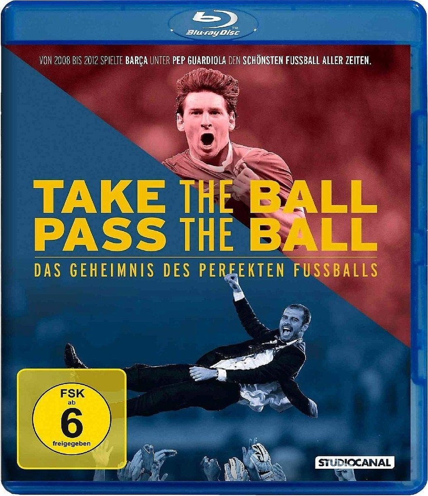 Weitere Ansicht: Take the Ball, Pass the Ball - Das Geheimnis des perfekten Fussballs | Graham Hunter