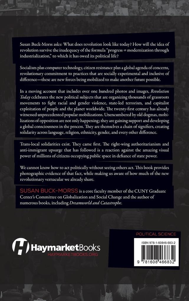 Weitere Ansicht: Revolution Today | Susan Buck-Morss