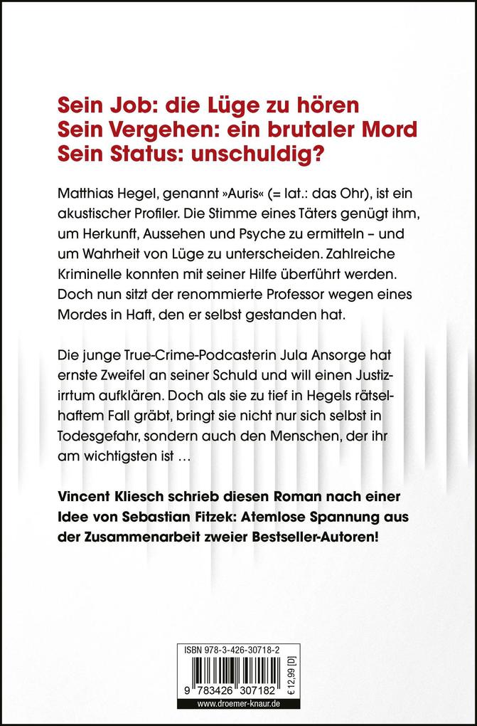 Weitere Ansicht: Auris | Vincent Kliesch