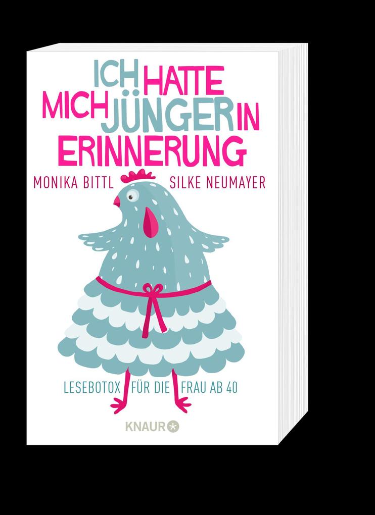 Weitere Ansicht: Ich hatte mich jünger in Erinnerung | Monika Bittl, Silke Neumayer
