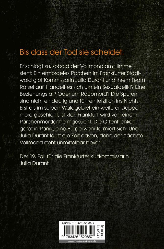 Weitere Ansicht: Der Panther | Andreas Franz, Daniel Holbe