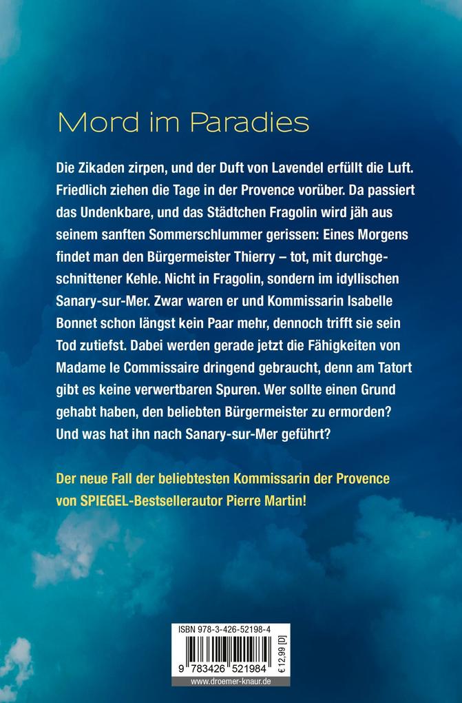Weitere Ansicht: Madame le Commissaire und der tote Liebhaber | Pierre Martin