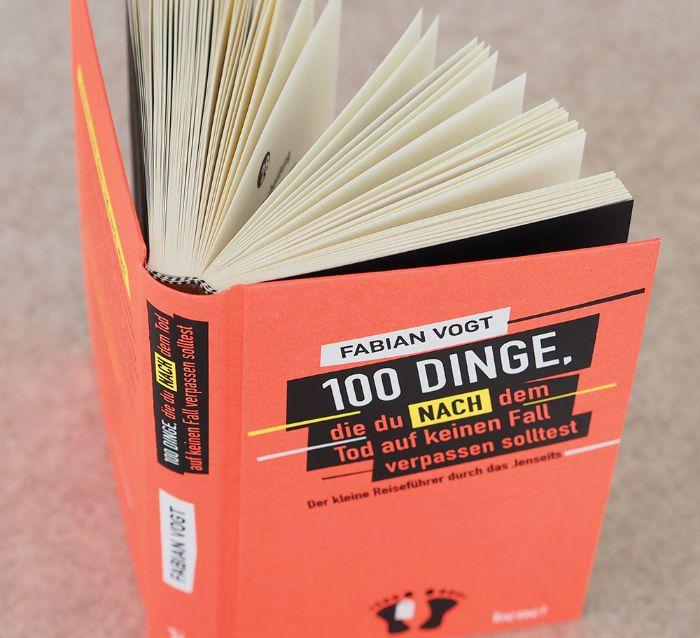 Weitere Ansicht: 100 Dinge, die du NACH dem Tod auf keinen Fall verpassen solltest | Fabian Vogt