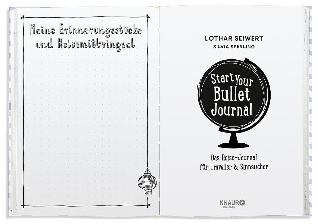 Weitere Ansicht: Start Your Bullet Journal | Lothar Seiwert, Silvia Sperling