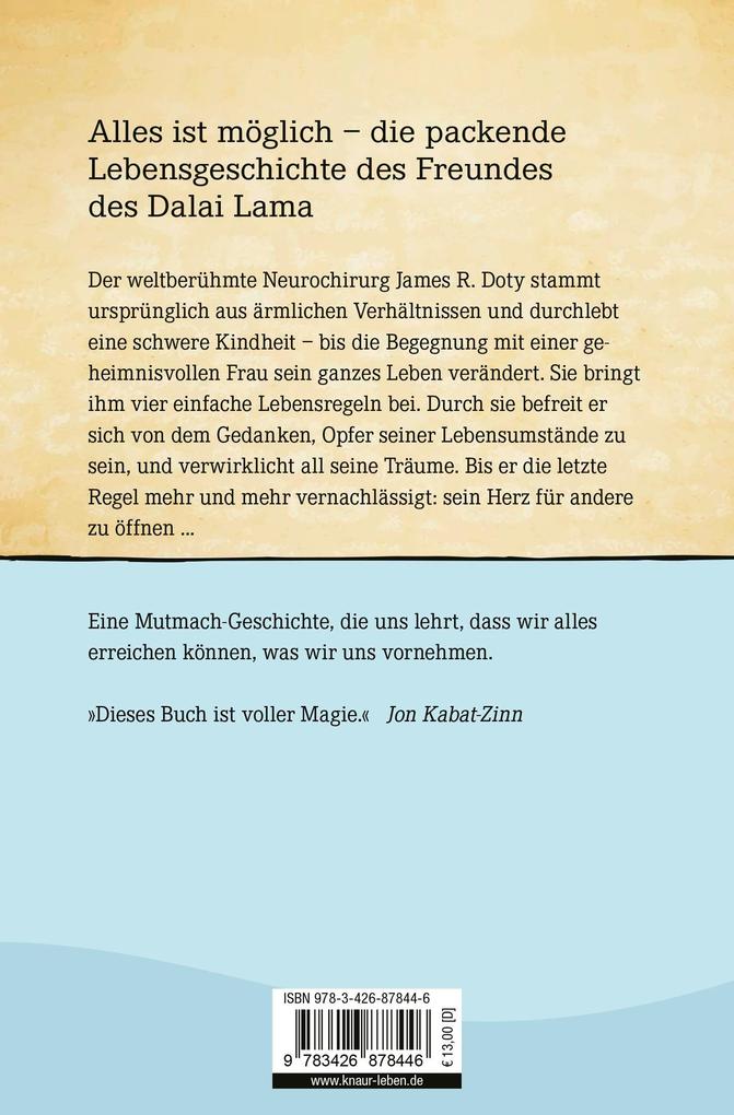 Weitere Ansicht: Das Alphabet des Herzens | James R. Doty