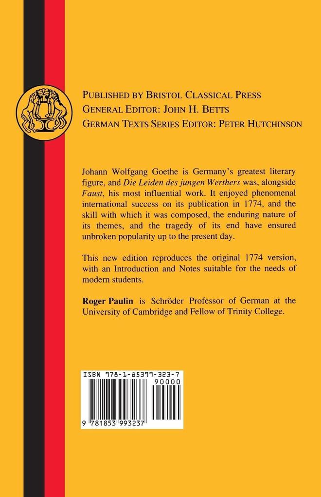 Weitere Ansicht: Goethe | Johann Wolfgang von Goethe