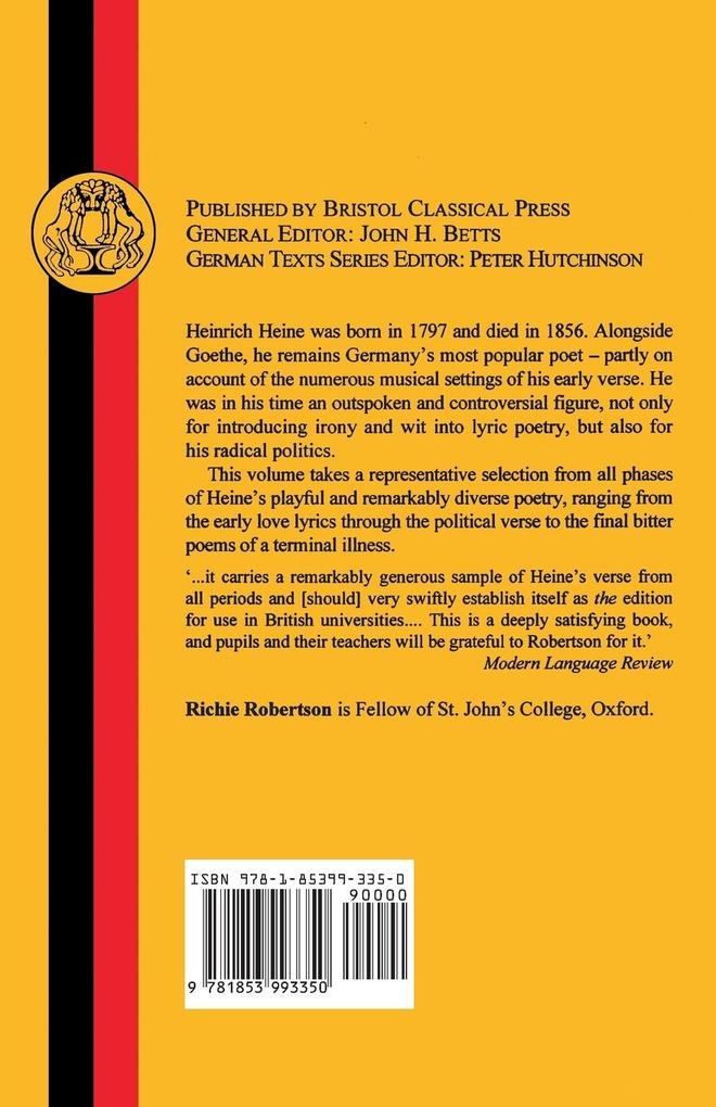 Weitere Ansicht: Heine | Heinrich Heine