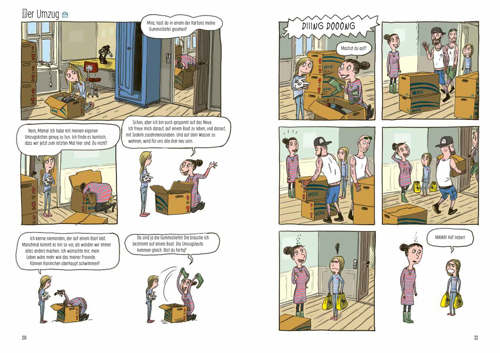 Weitere Ansicht: Mira #freunde #papa #wasfüreinsommer | Sabine Lemire