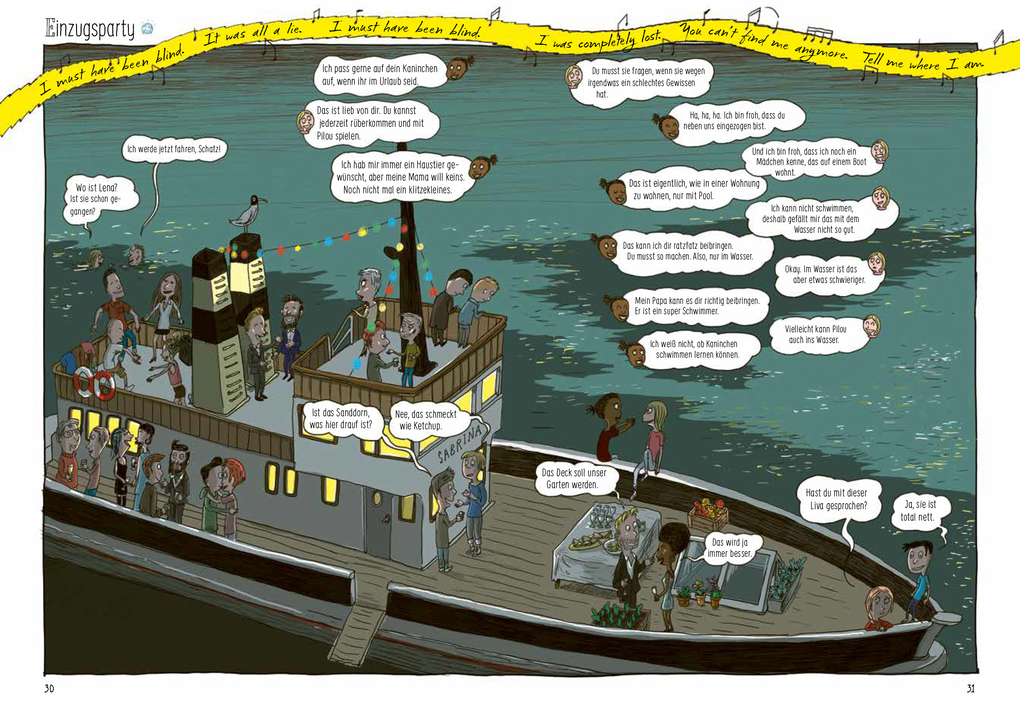 Weitere Ansicht: Mira #freunde #papa #wasfüreinsommer | Sabine Lemire