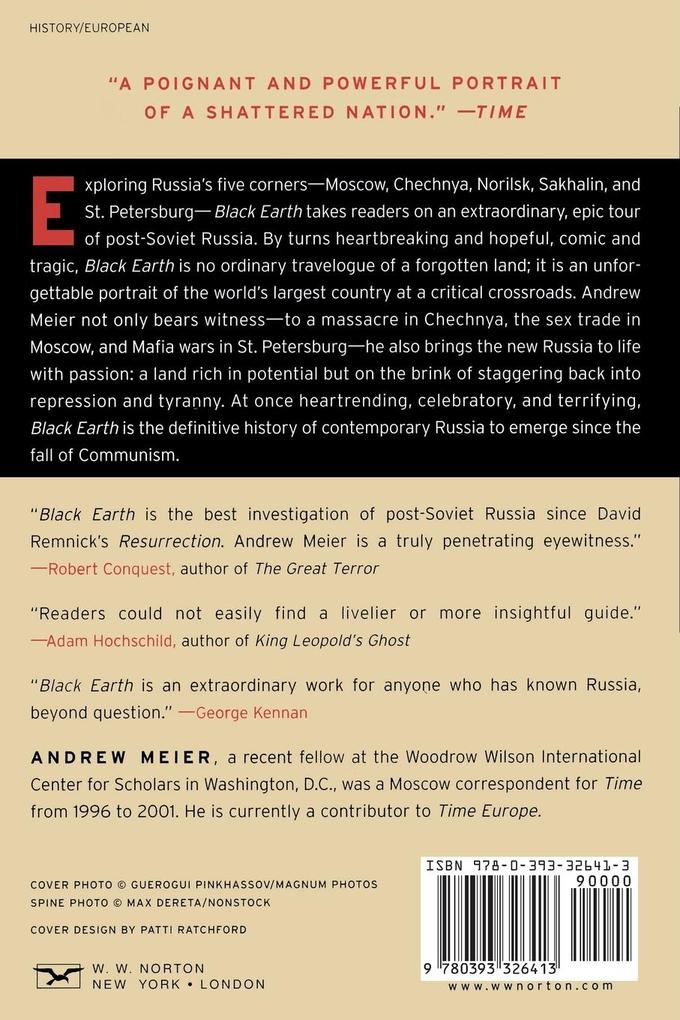 Weitere Ansicht: Black Earth | Andrew Meier