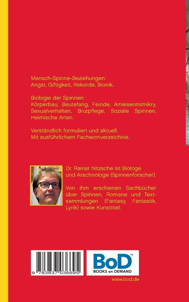 Weitere Ansicht: Spinnen | Rainar Nitzsche