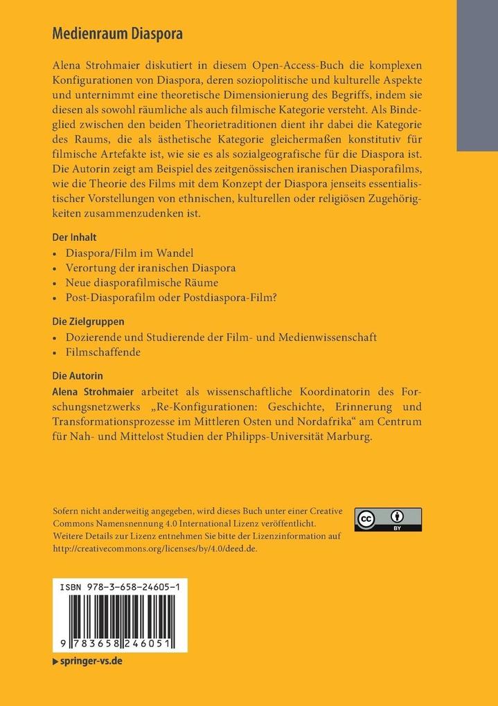 Weitere Ansicht: Medienraum Diaspora | Alena Strohmaier