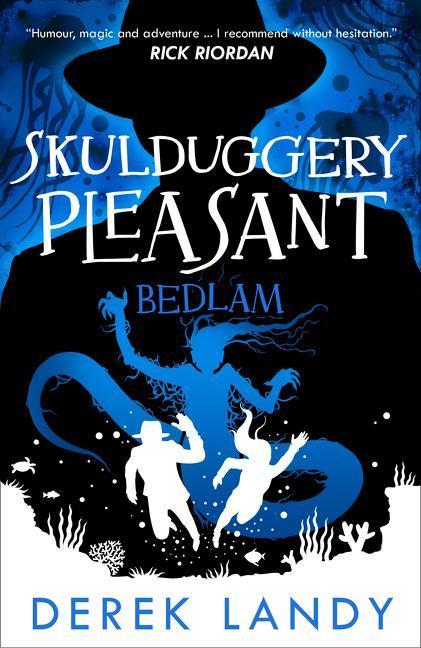 Produktbild: Bedlam | Derek Landy