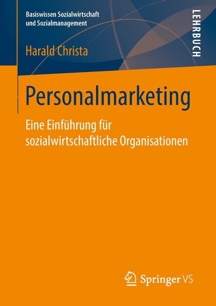 Produktbild: Personalmarketing | Harald Christa