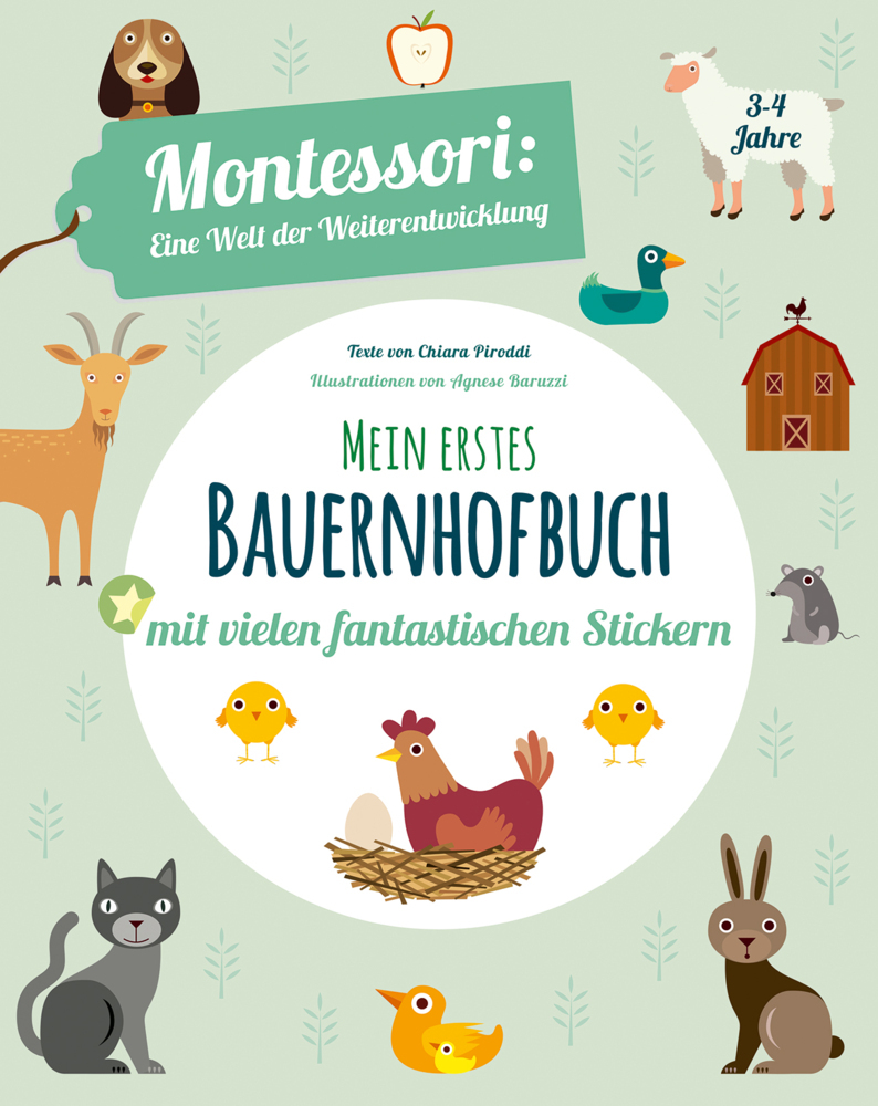 Produktbild: Mein erstes Bauernhofbuch | Chiara Piroddi