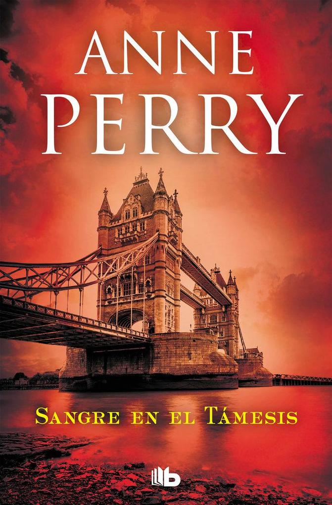 Produktbild: Sangre en el Támesis (Detective William Monk 20)
