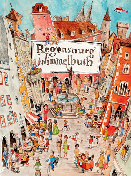 Produktbild: Regensburg Wimmelbuch | Peter Engel