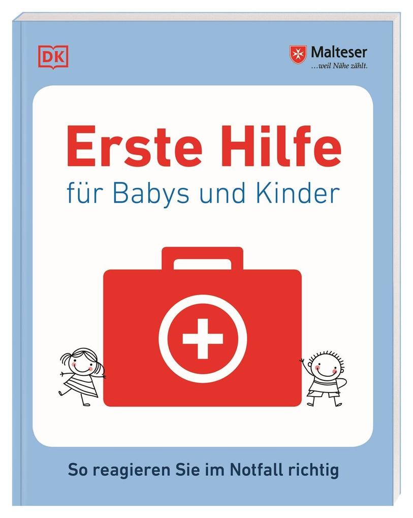 Buch Erste Hilfe für dein Kind von Larissa Meier - Erste Hilfe Kind