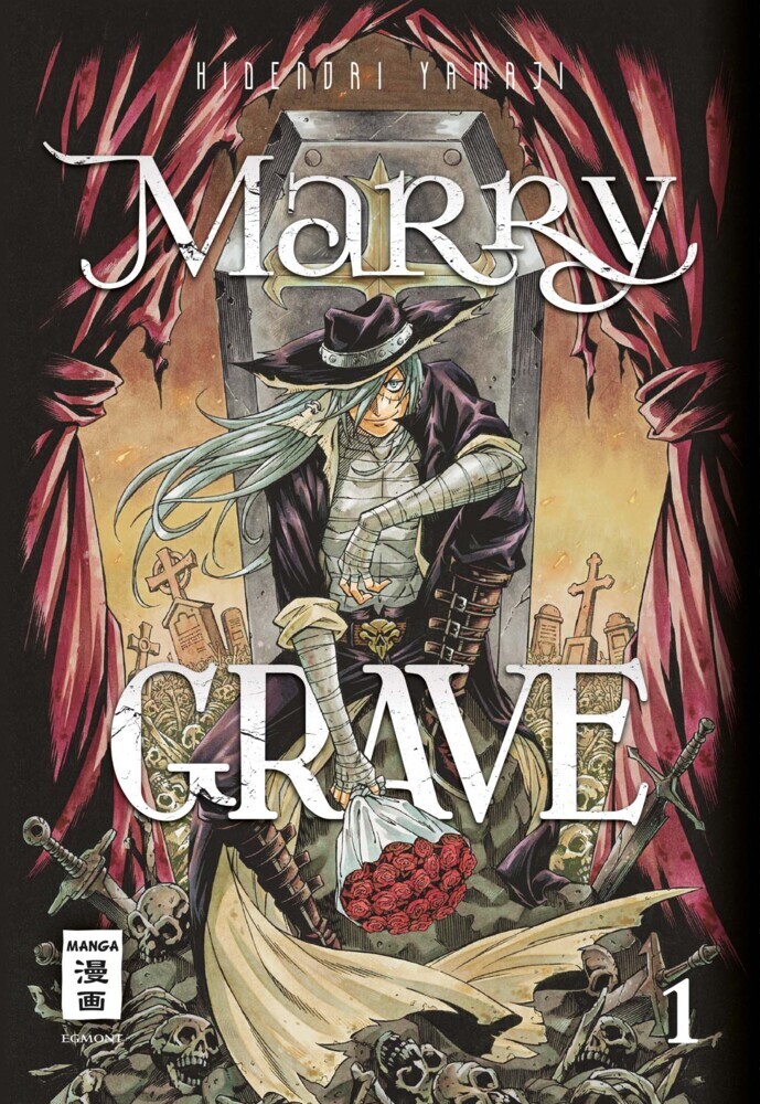Produktbild: Marry Grave. Bd.1 | Hidenori Yamaji