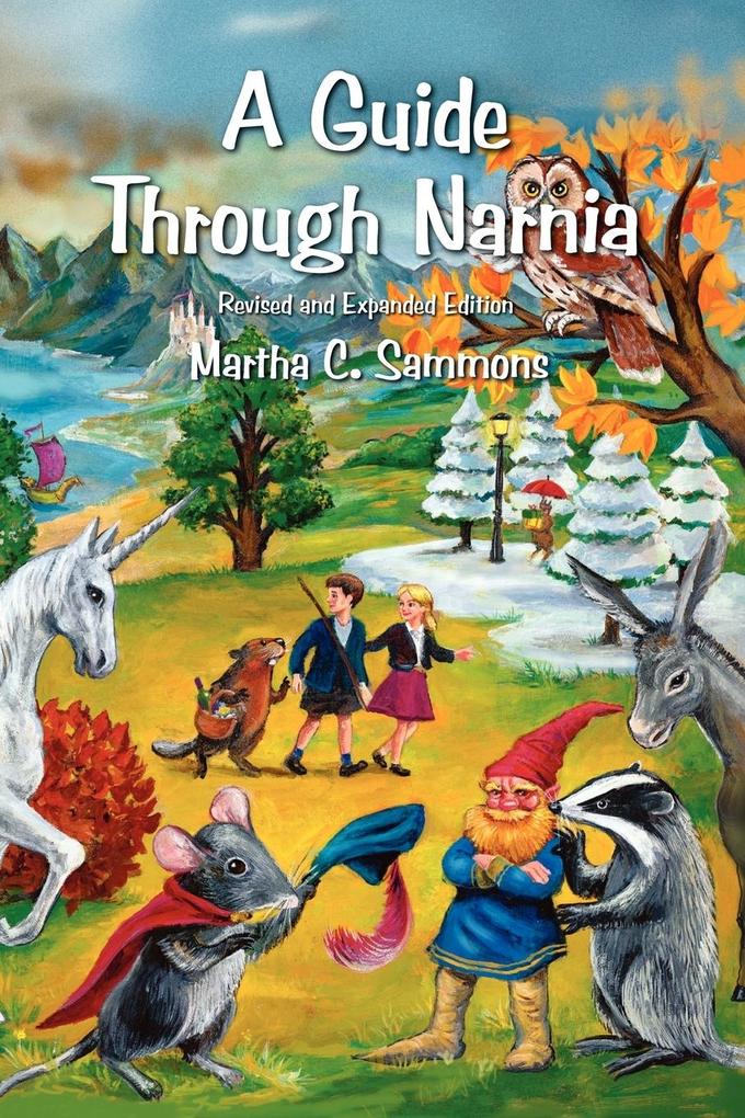 Produktbild: A Guide Through Narnia | Martha C. Sammons