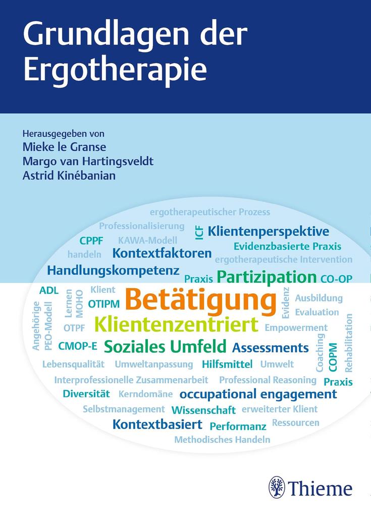 Produktbild: Grundlagen der Ergotherapie