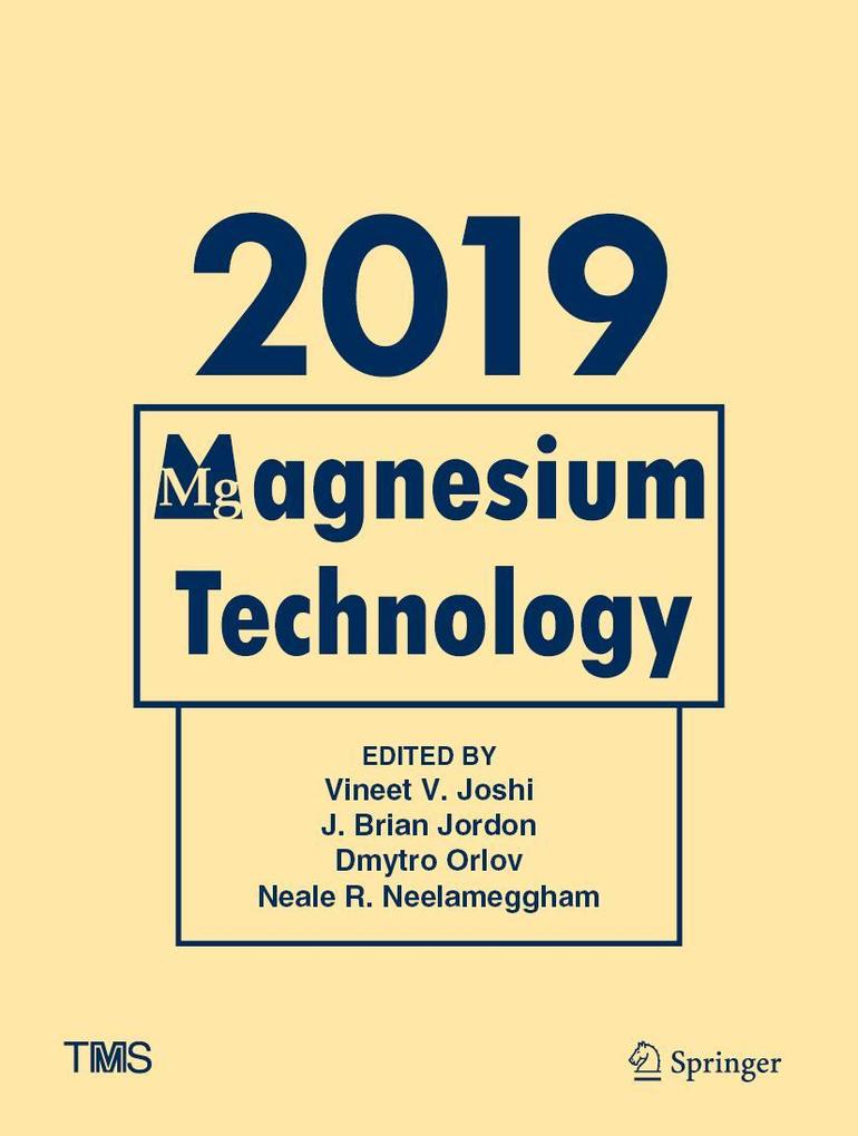 Produktbild: Magnesium Technology 2019