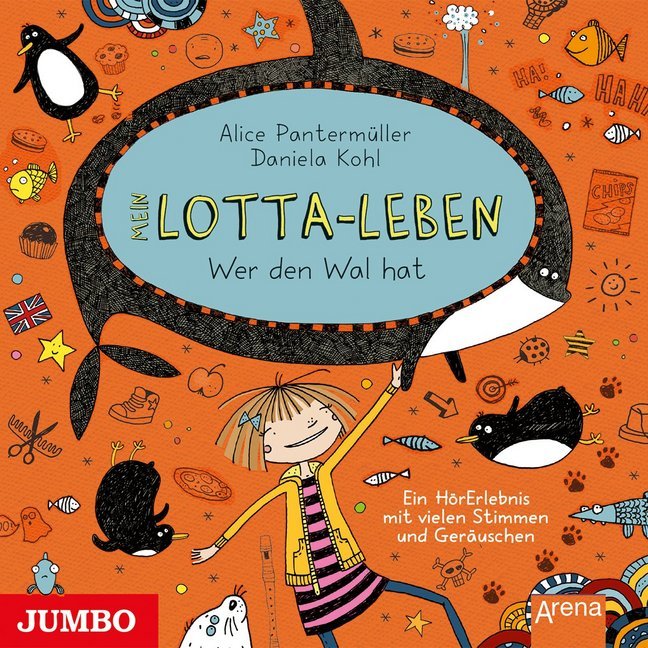 Produktbild: Mein Lotta-Leben - Wer den Wal hat, Audio-CD | Alice Pantermüller